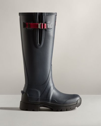 Botas hunter azul online marino