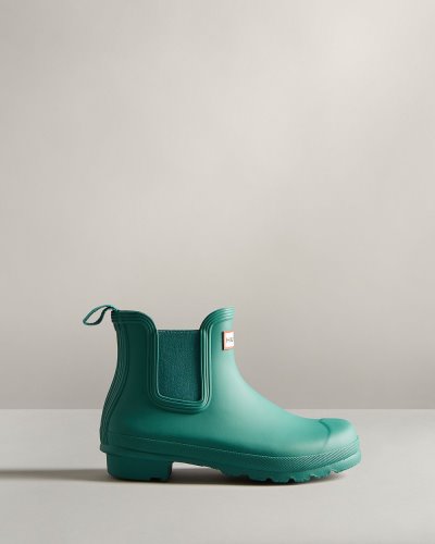 Botas hunter chelsea online mujer