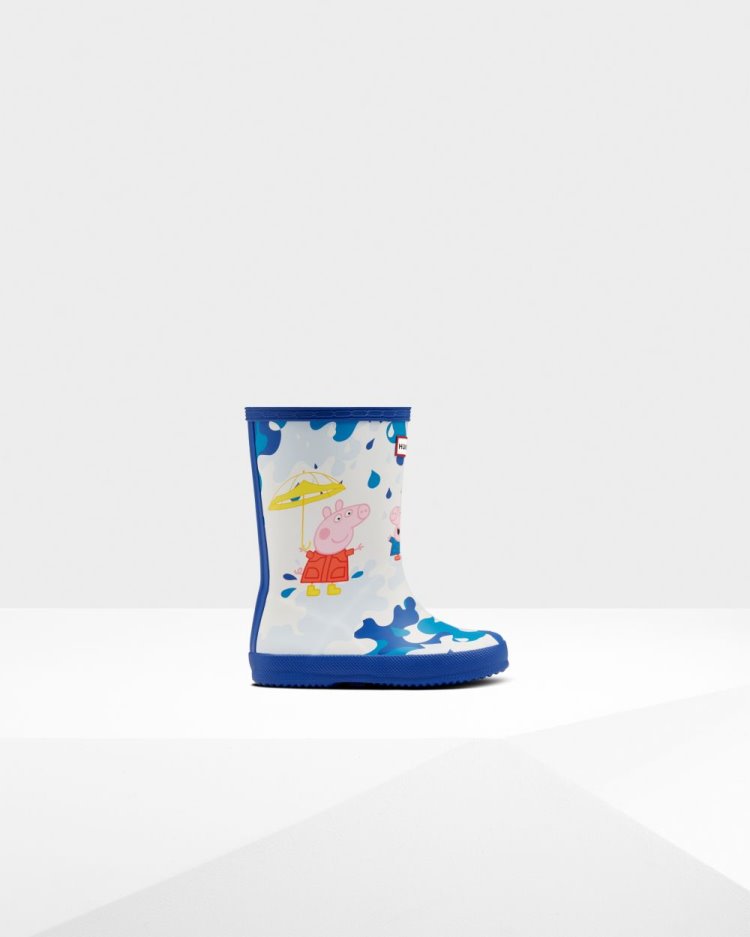 Botas de lluvia discount de peppa pig