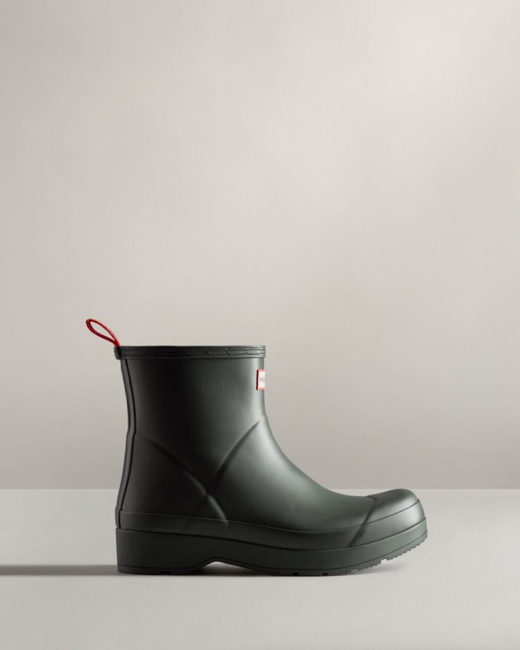 Botas de fashion lluvia hunter cortas